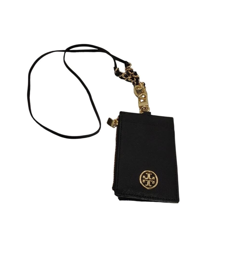 Tory Burch Emerson Lanyard Card Case